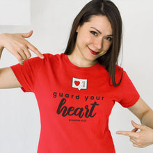 Load image into Gallery viewer, Guard Your Heart T-Shirt
