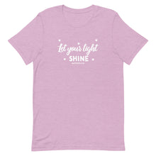 Cargar imagen en el visor de la galería, Let Your Light Shine T-Shirt
