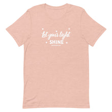 Cargar imagen en el visor de la galería, Let Your Light Shine T-Shirt
