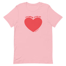 Cargar imagen en el visor de la galería, Love Never Gives Up T-Shirt
