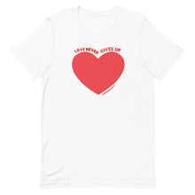 Cargar imagen en el visor de la galería, Love Never Gives Up T-Shirt
